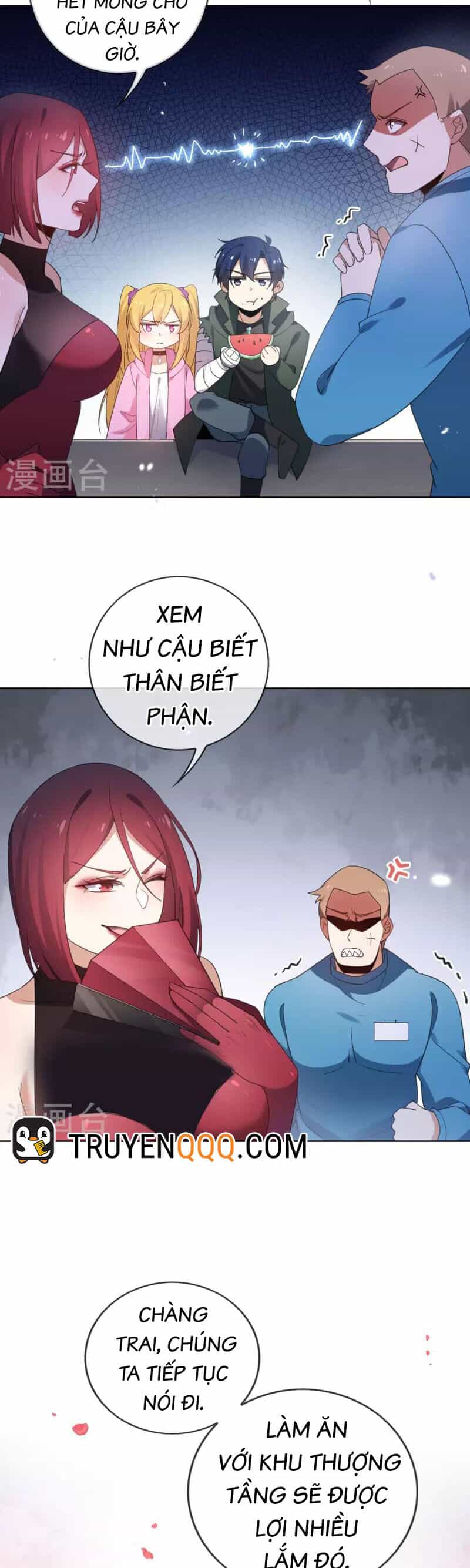 Mạt Thế Cùng Bạn Gái Zombie - Chương 117 - ảnh 11