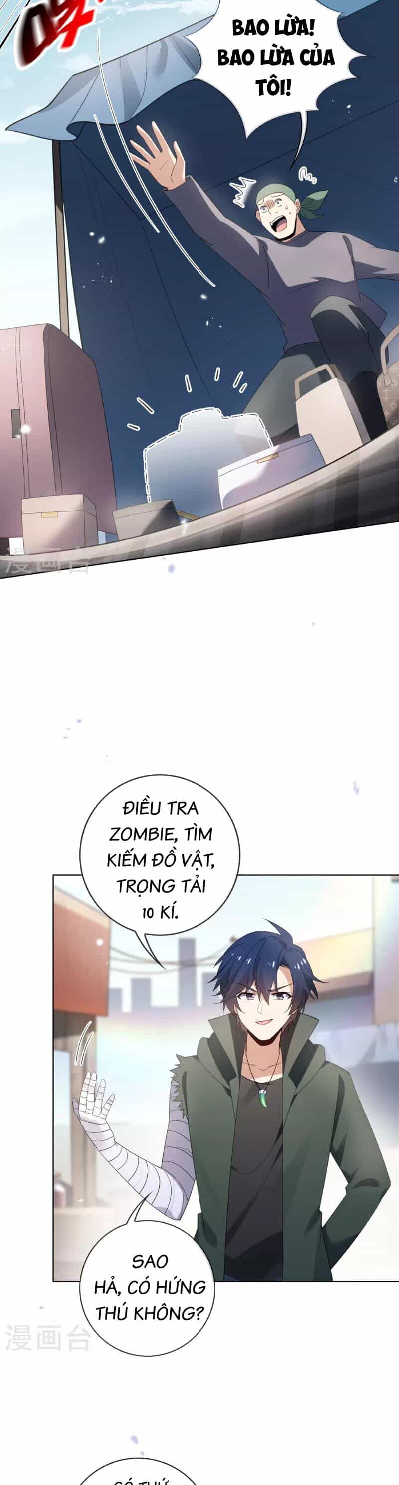 Mạt Thế Cùng Bạn Gái Zombie - Chương 117 - ảnh 7