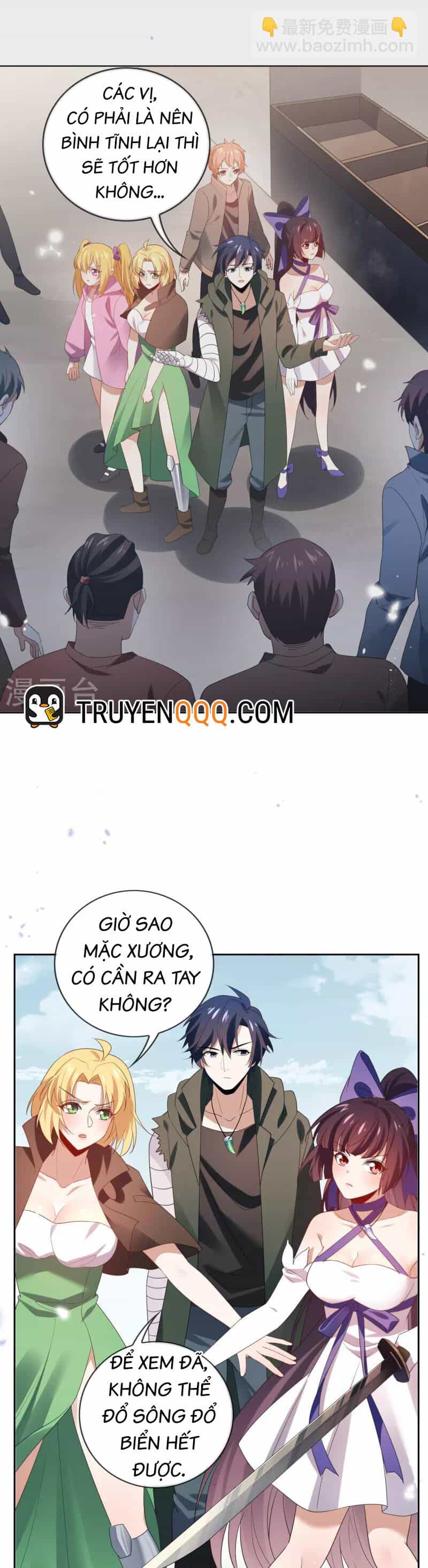 Mạt Thế Cùng Bạn Gái Zombie - Chương 118 - ảnh 2