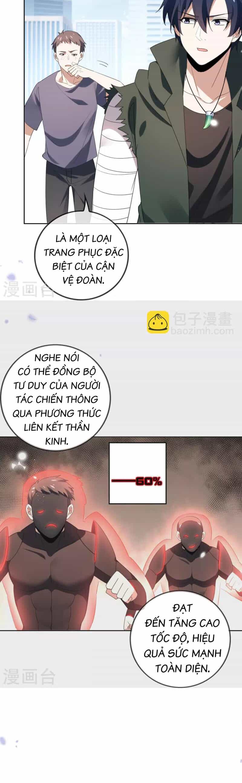 Mạt Thế Cùng Bạn Gái Zombie - Chương 120 - ảnh 4