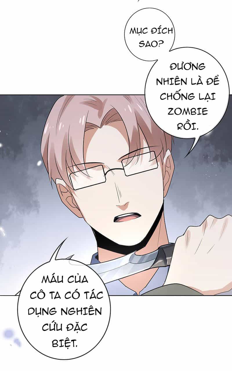 Mạt Thế Cùng Bạn Gái Zombie - Chương 14 - ảnh 40