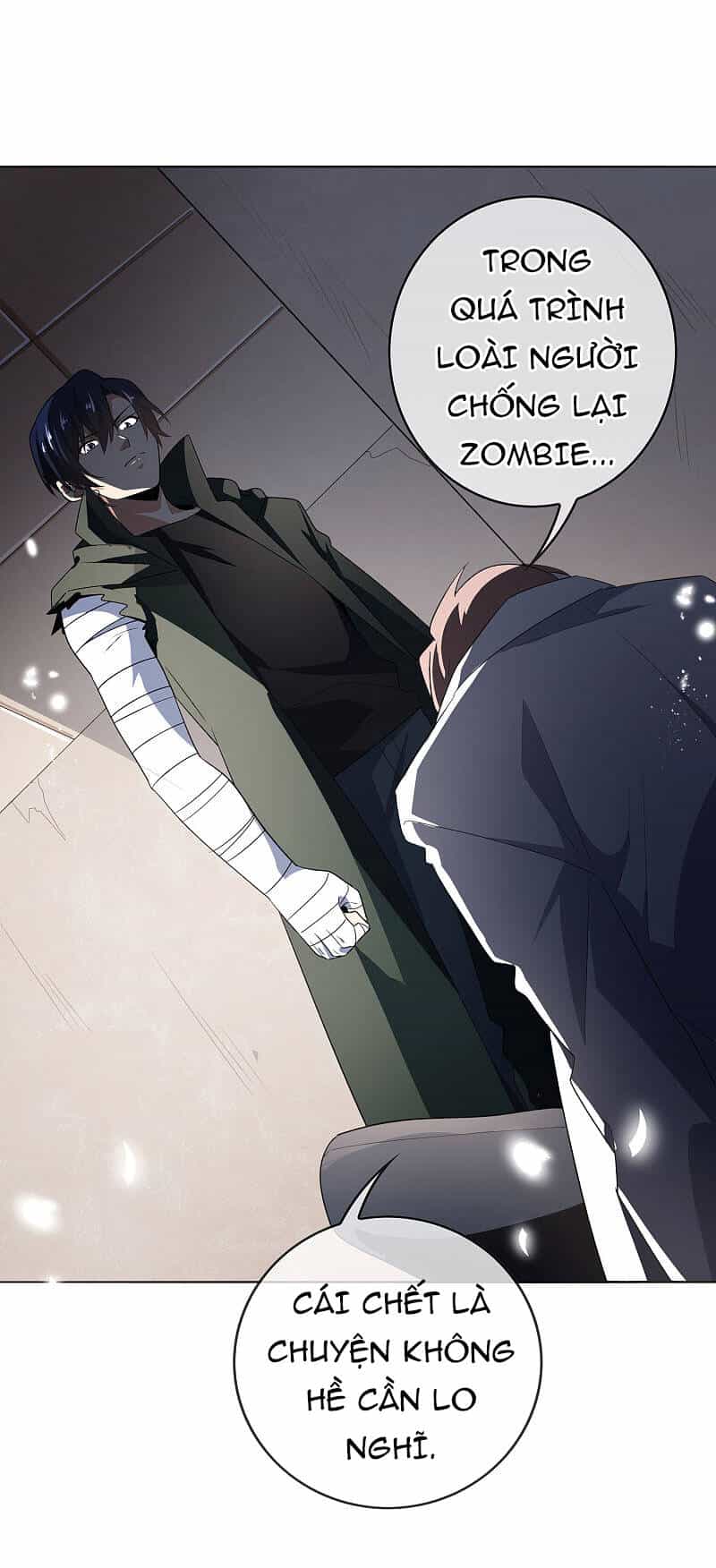 Mạt Thế Cùng Bạn Gái Zombie - Chương 15 - ảnh 5