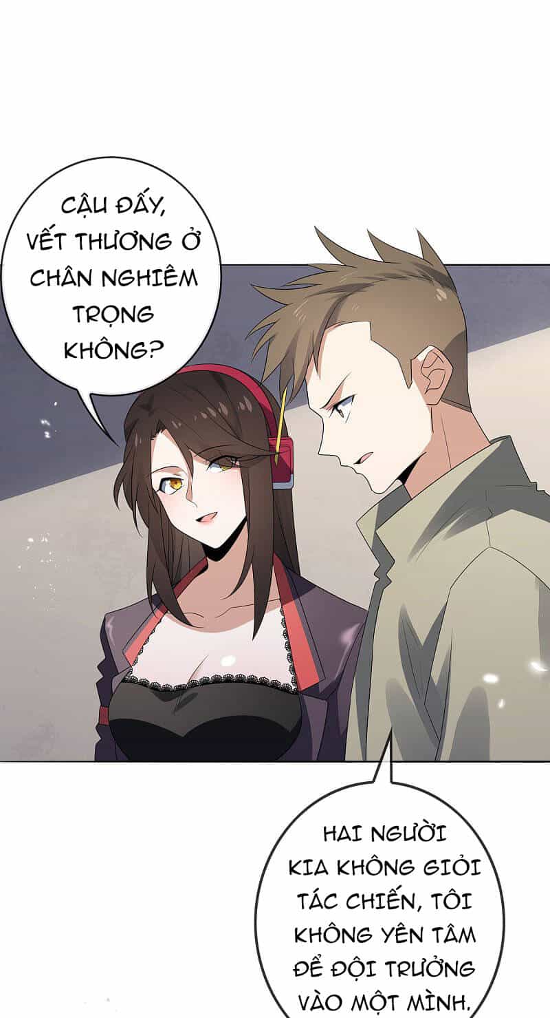 Mạt Thế Cùng Bạn Gái Zombie - Chương 18 - ảnh 28