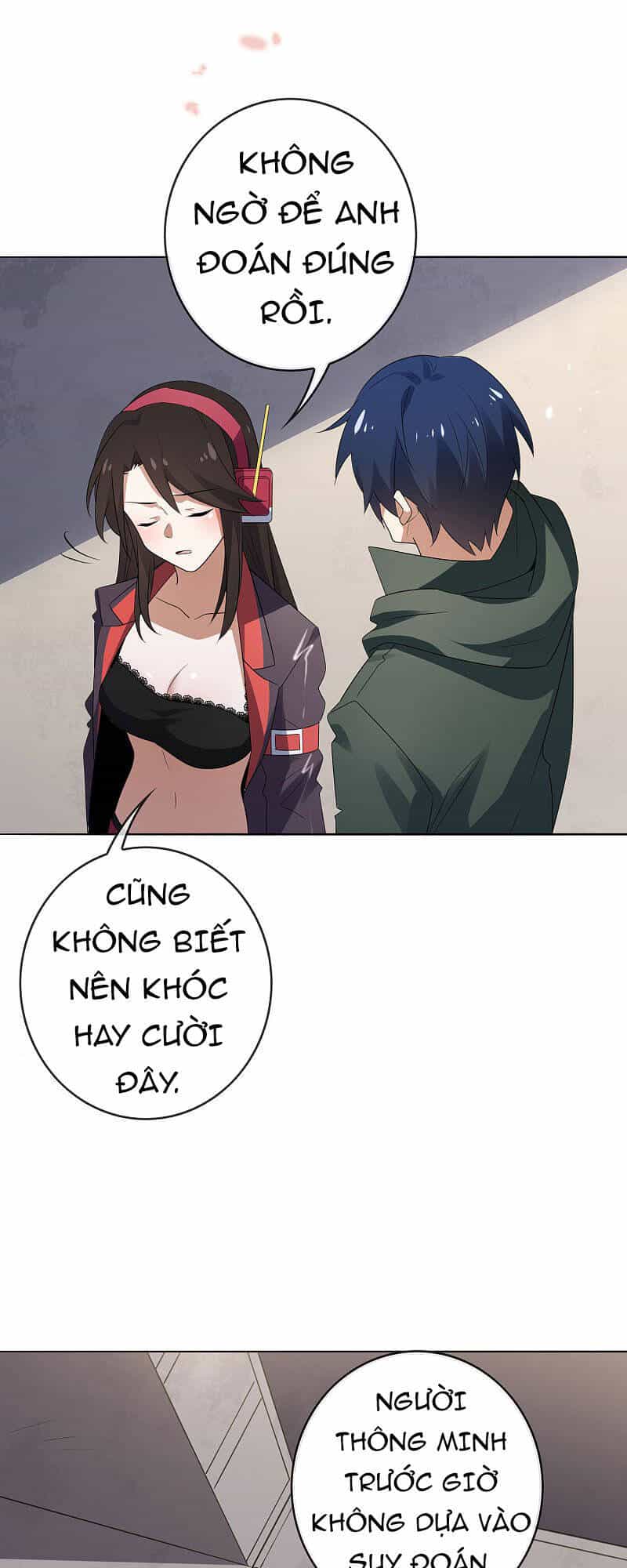 Mạt Thế Cùng Bạn Gái Zombie - Chương 18 - ảnh 43