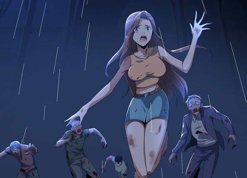 Mạt Thế Cùng Bạn Gái Zombie - Chương 1 - ảnh 10