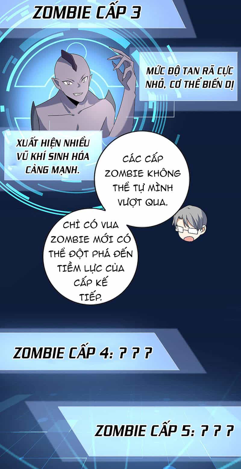 Mạt Thế Cùng Bạn Gái Zombie - Chương 20 - ảnh 34