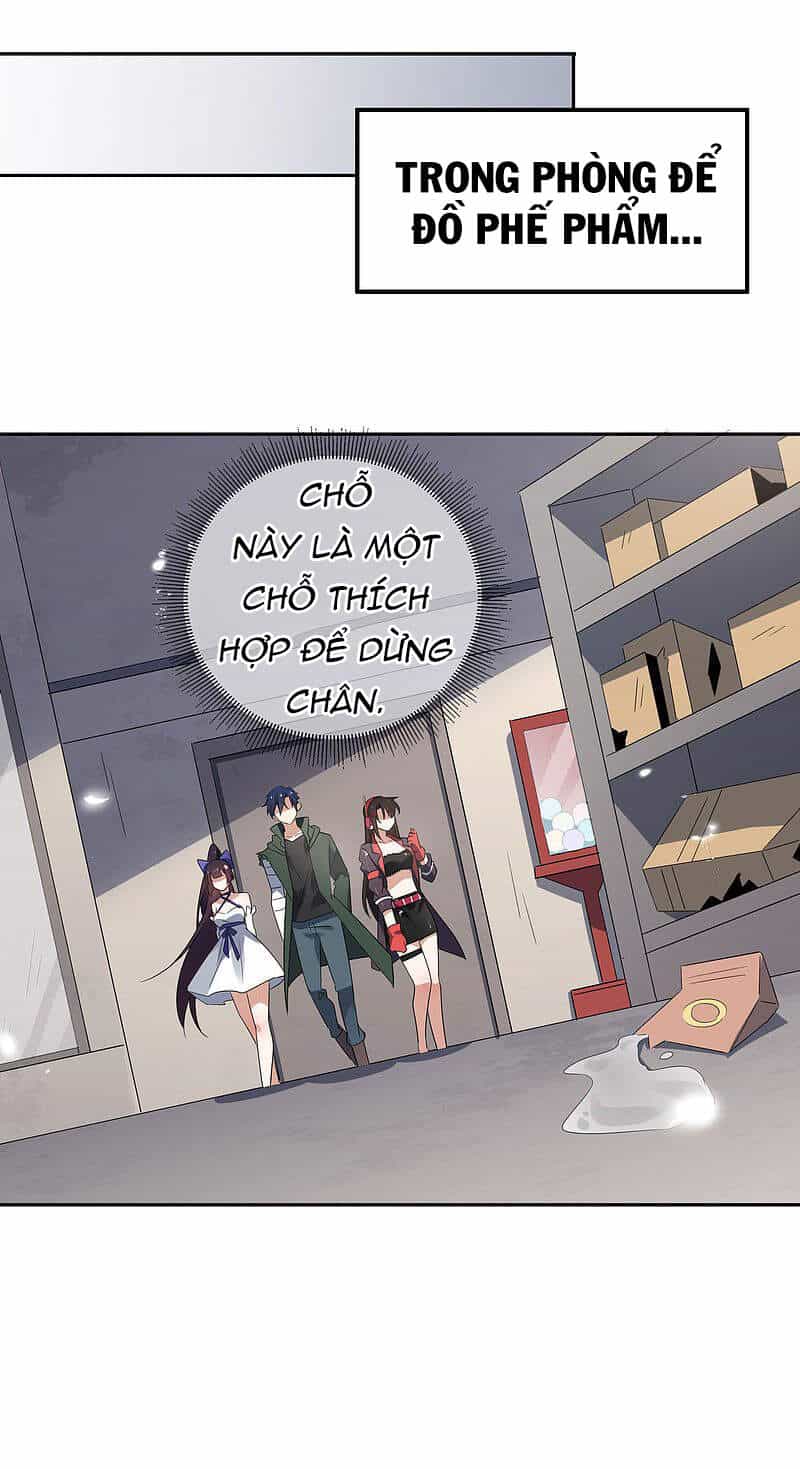 Mạt Thế Cùng Bạn Gái Zombie - Chương 21 - ảnh 34
