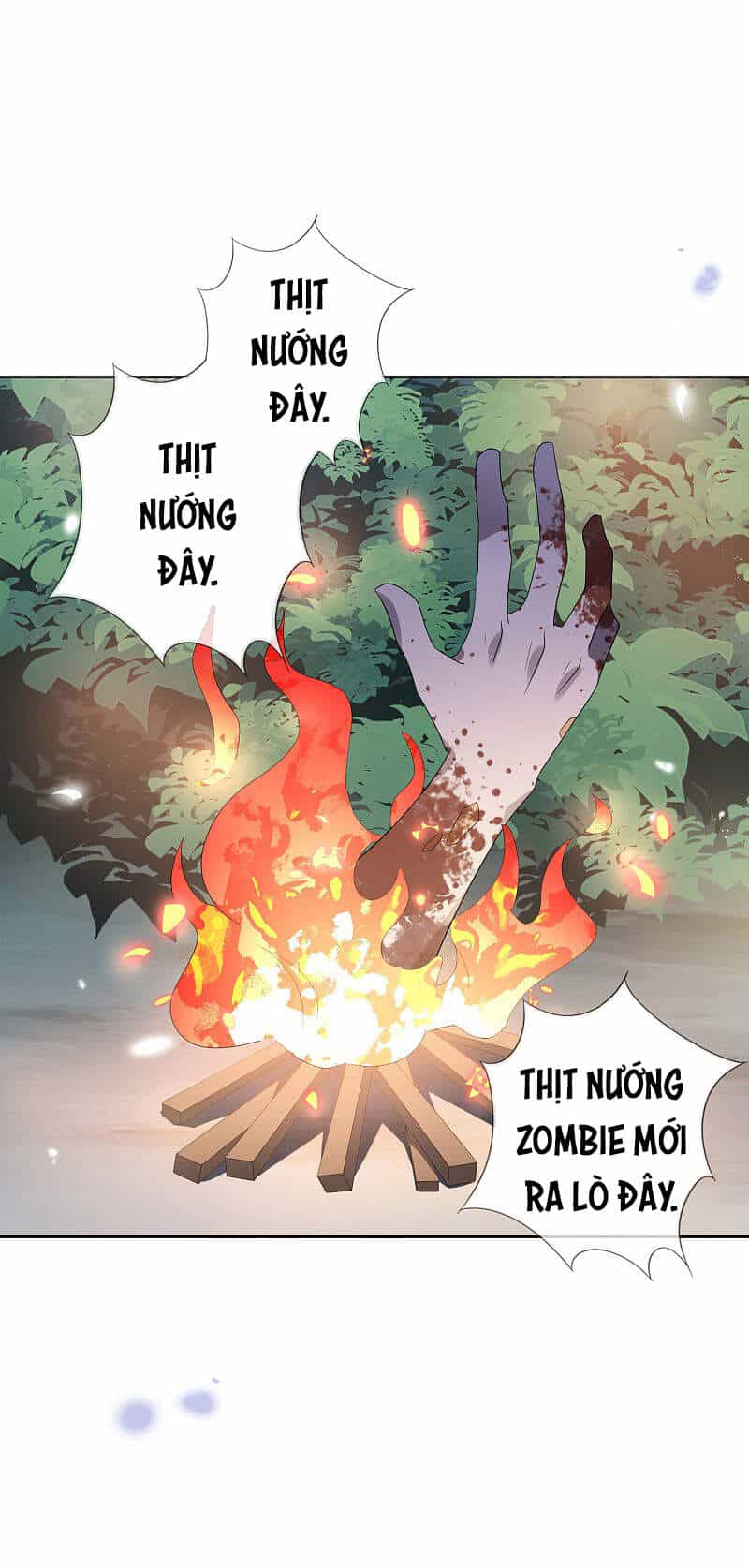 Mạt Thế Cùng Bạn Gái Zombie - Chương 23 - ảnh 19