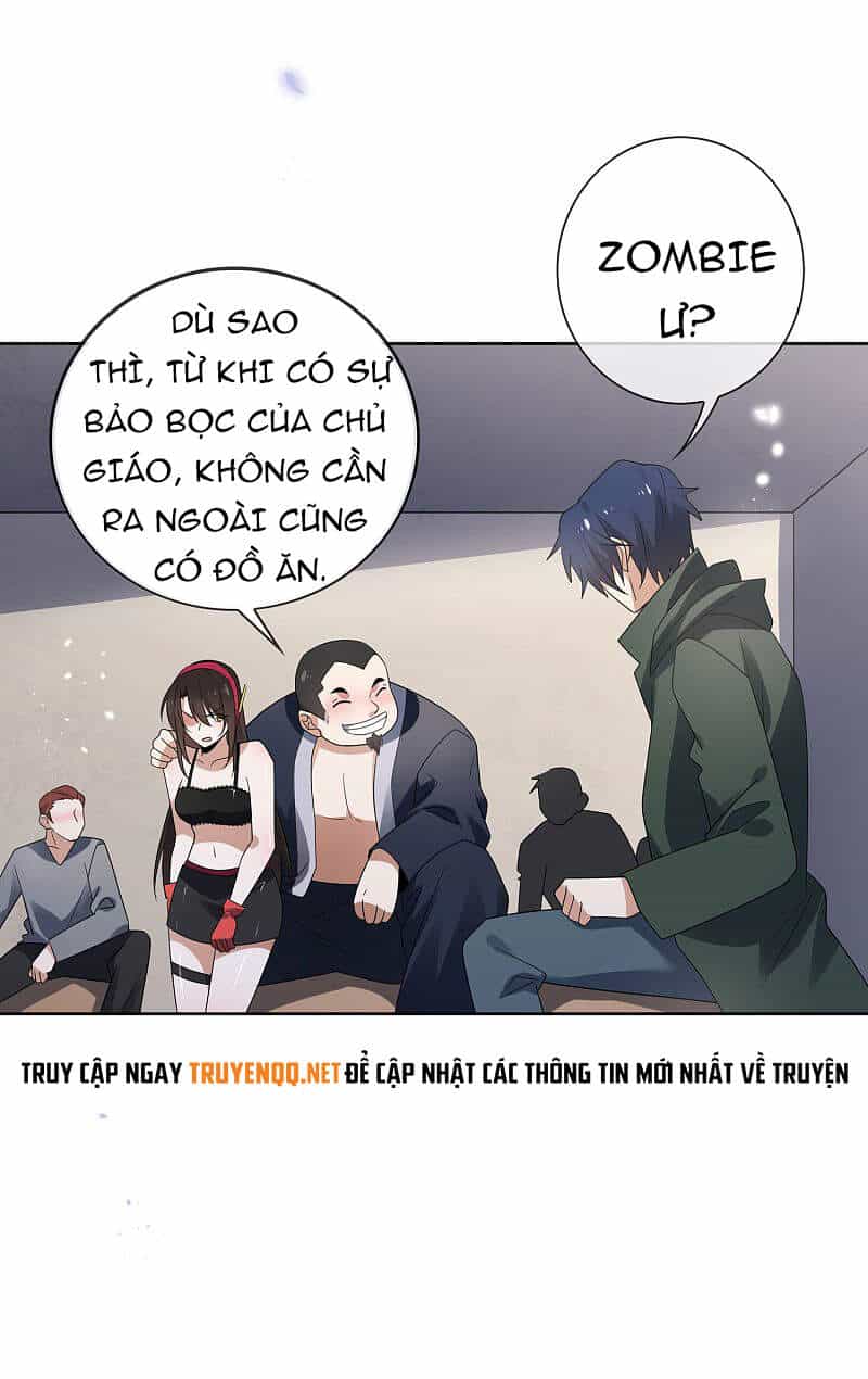 Mạt Thế Cùng Bạn Gái Zombie - Chương 23 - ảnh 34