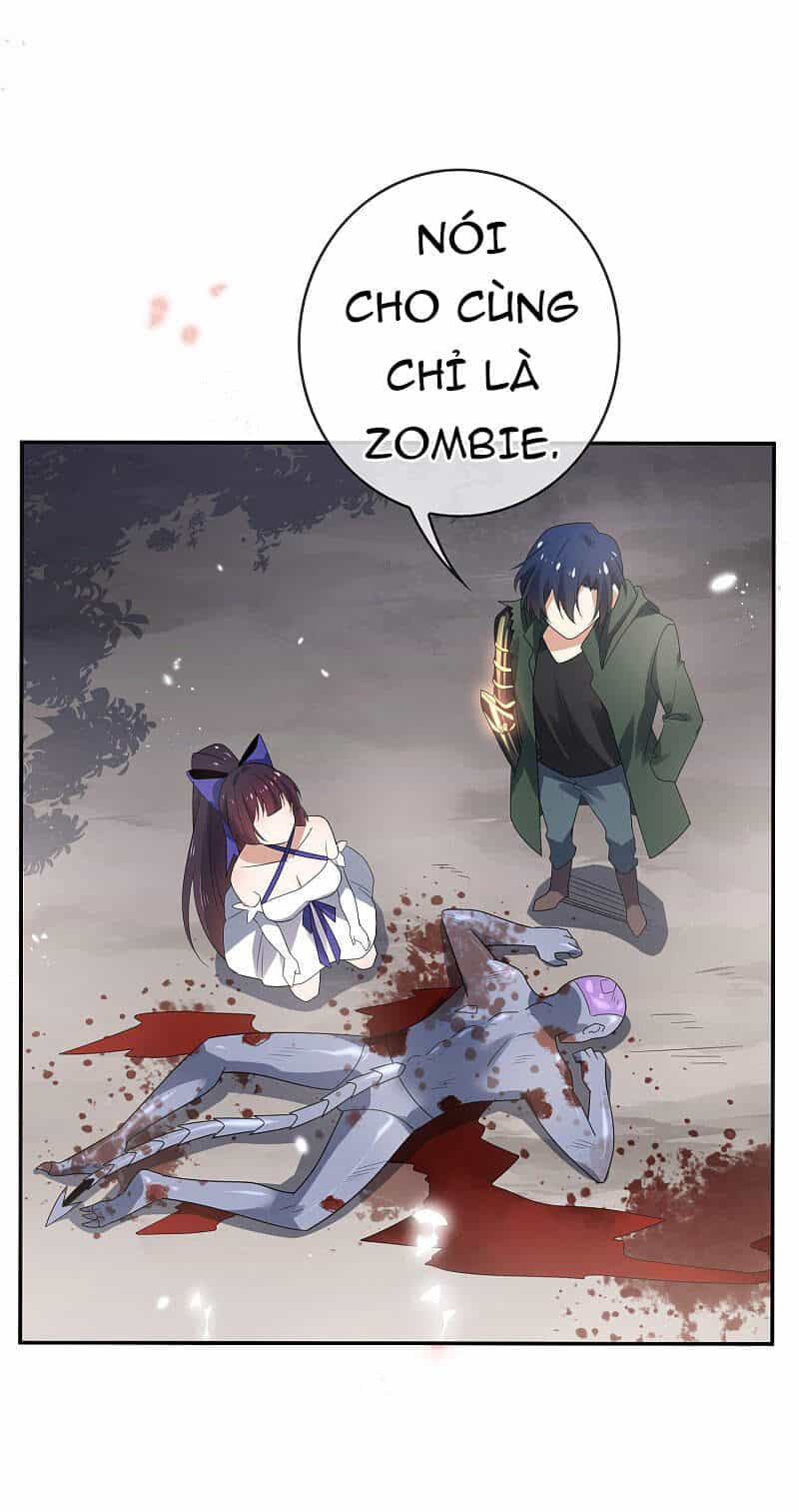 Mạt Thế Cùng Bạn Gái Zombie - Chương 27 - ảnh 32