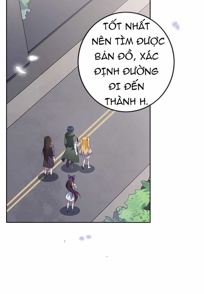 Mạt Thế Cùng Bạn Gái Zombie - Chương 31 - ảnh 25