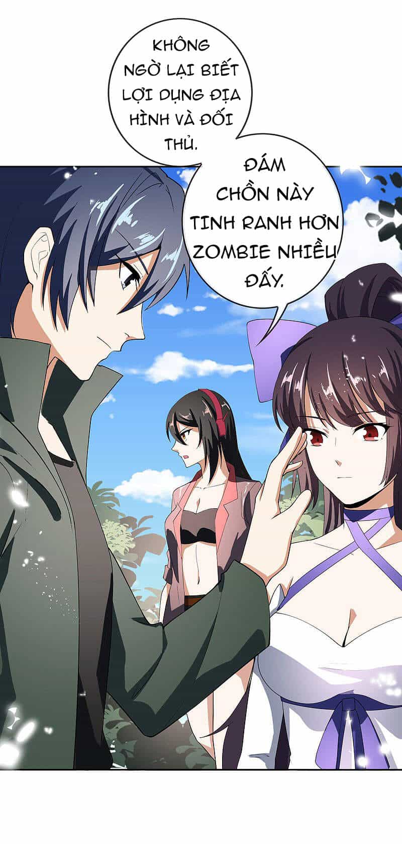 Mạt Thế Cùng Bạn Gái Zombie - Chương 32 - ảnh 23