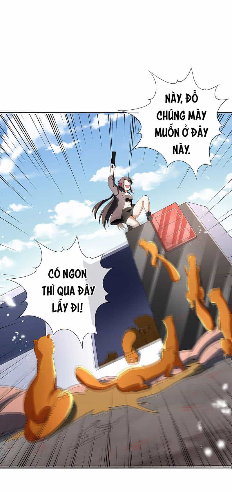 Mạt Thế Cùng Bạn Gái Zombie - Chương 32 - ảnh 28