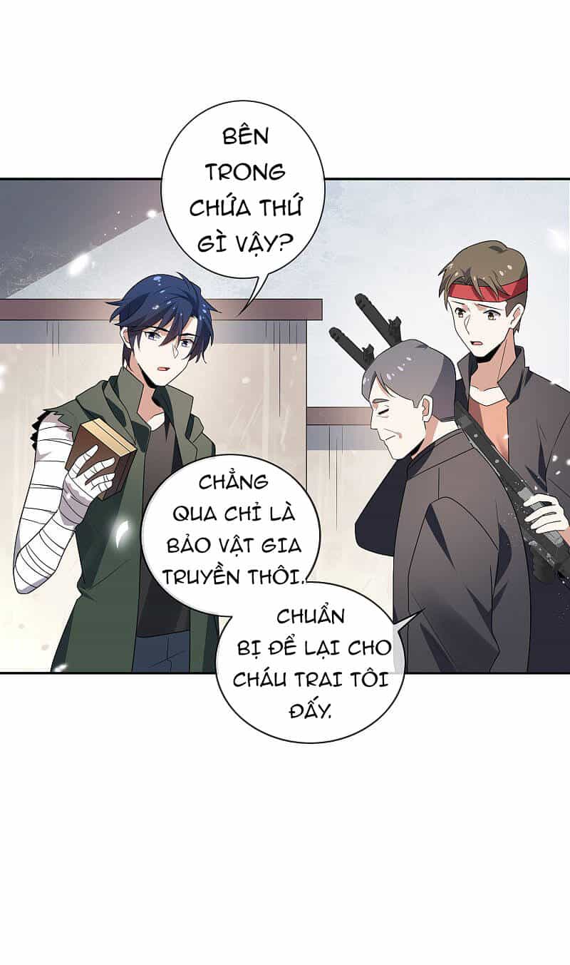 Mạt Thế Cùng Bạn Gái Zombie - Chương 33 - ảnh 16