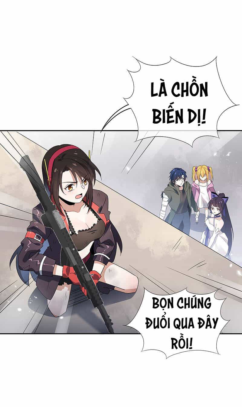 Mạt Thế Cùng Bạn Gái Zombie - Chương 33 - ảnh 37