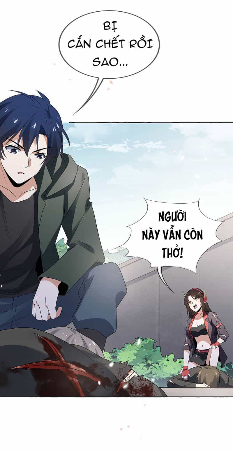 Mạt Thế Cùng Bạn Gái Zombie - Chương 34 - ảnh 34