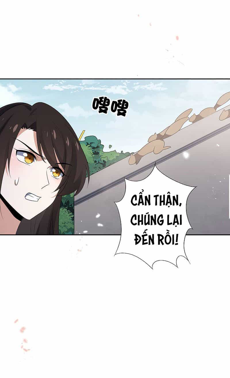 Mạt Thế Cùng Bạn Gái Zombie - Chương 34 - ảnh 37