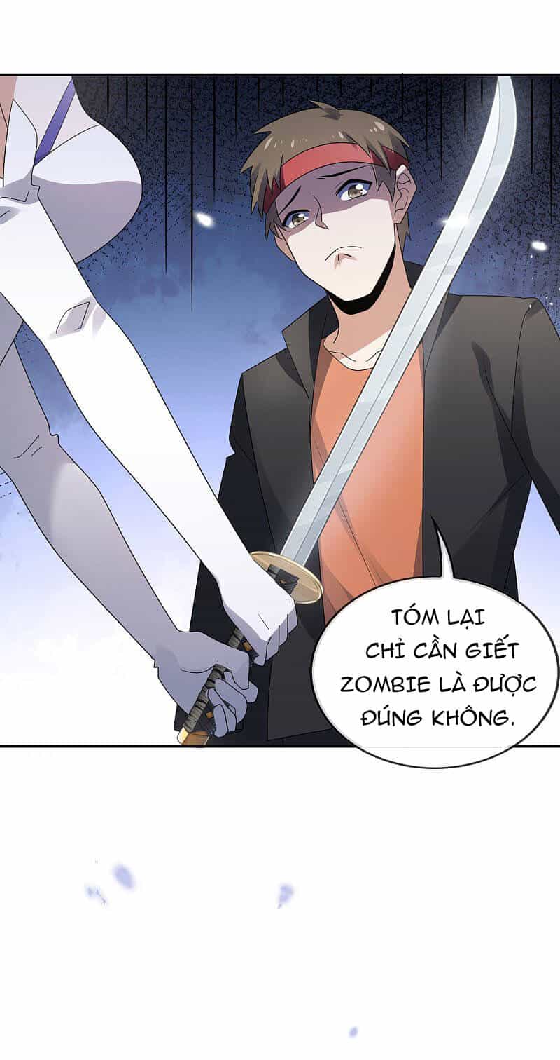 Mạt Thế Cùng Bạn Gái Zombie - Chương 36 - ảnh 12