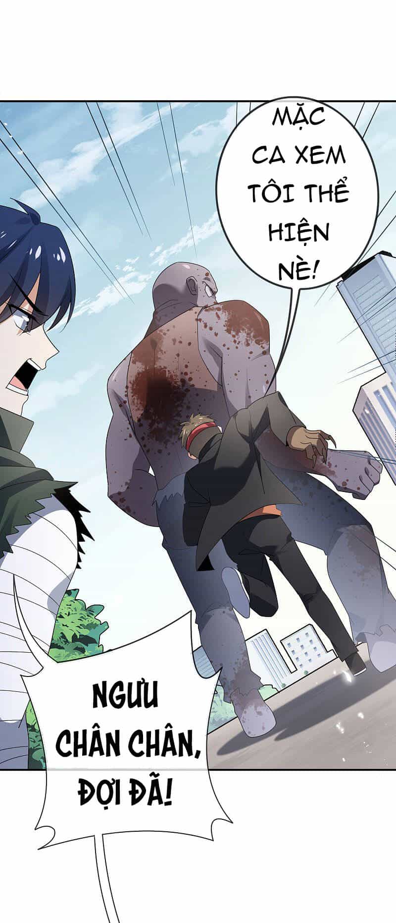 Mạt Thế Cùng Bạn Gái Zombie - Chương 36 - ảnh 19
