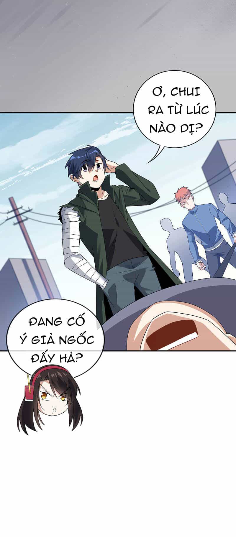 Mạt Thế Cùng Bạn Gái Zombie - Chương 37 - ảnh 11