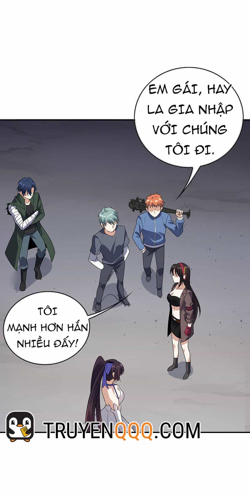 Mạt Thế Cùng Bạn Gái Zombie - Chương 37 - ảnh 13