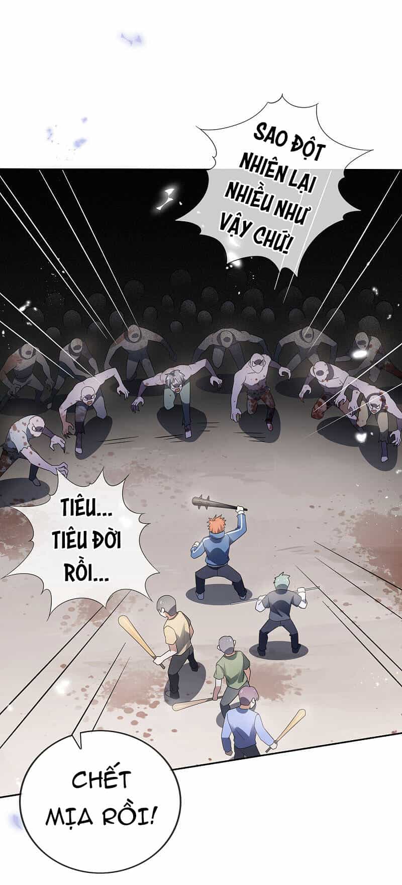 Mạt Thế Cùng Bạn Gái Zombie - Chương 37 - ảnh 41