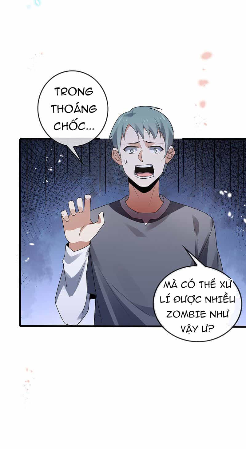 Mạt Thế Cùng Bạn Gái Zombie - Chương 38 - ảnh 15