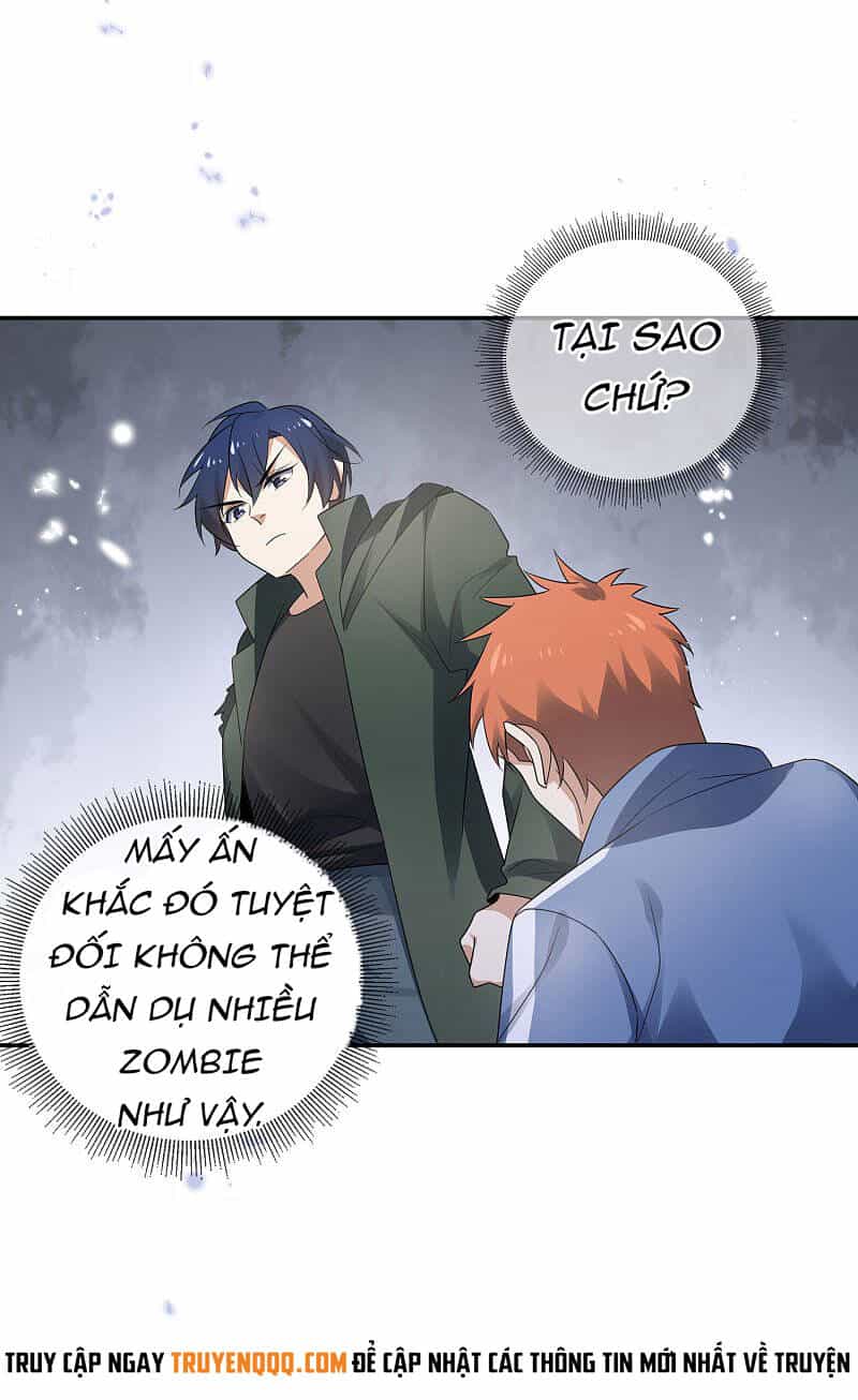 Mạt Thế Cùng Bạn Gái Zombie - Chương 38 - ảnh 17