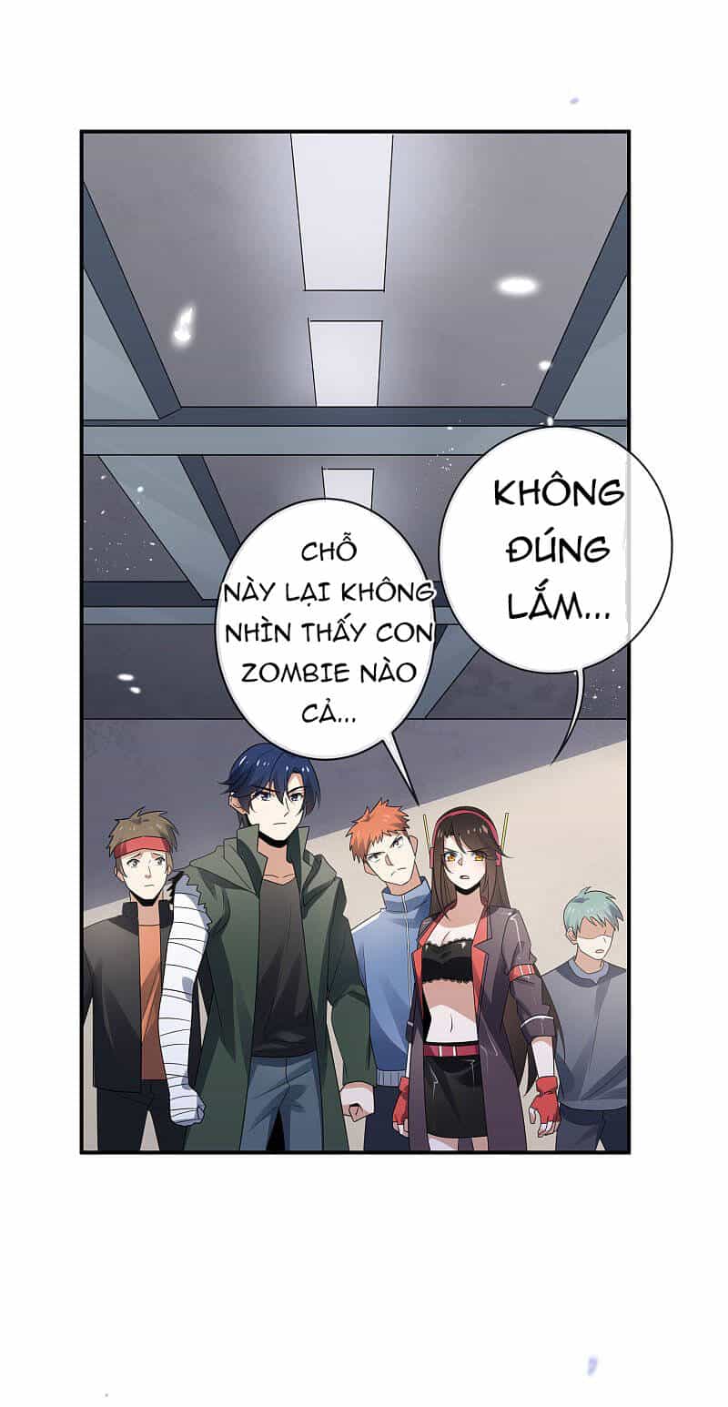 Mạt Thế Cùng Bạn Gái Zombie - Chương 38 - ảnh 25