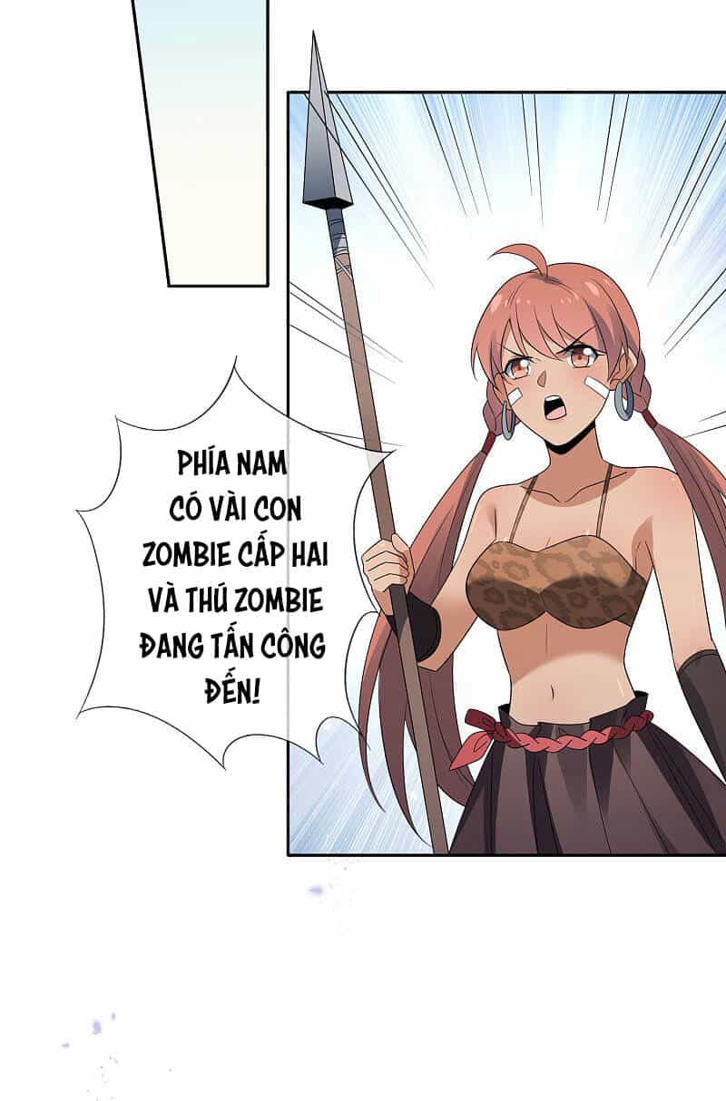 Mạt Thế Cùng Bạn Gái Zombie - Chương 46 - ảnh 40