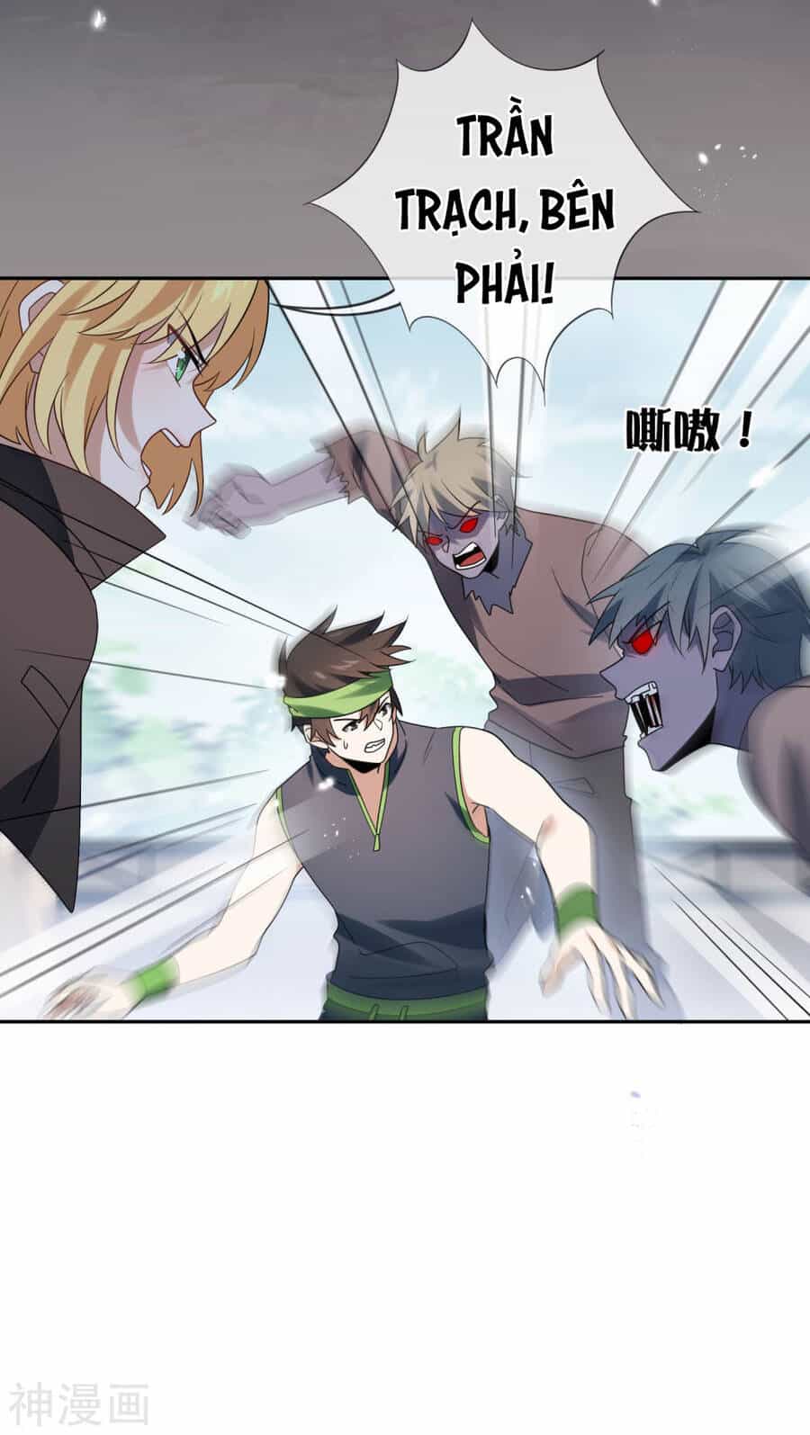 Mạt Thế Cùng Bạn Gái Zombie - Chương 54 - ảnh 21