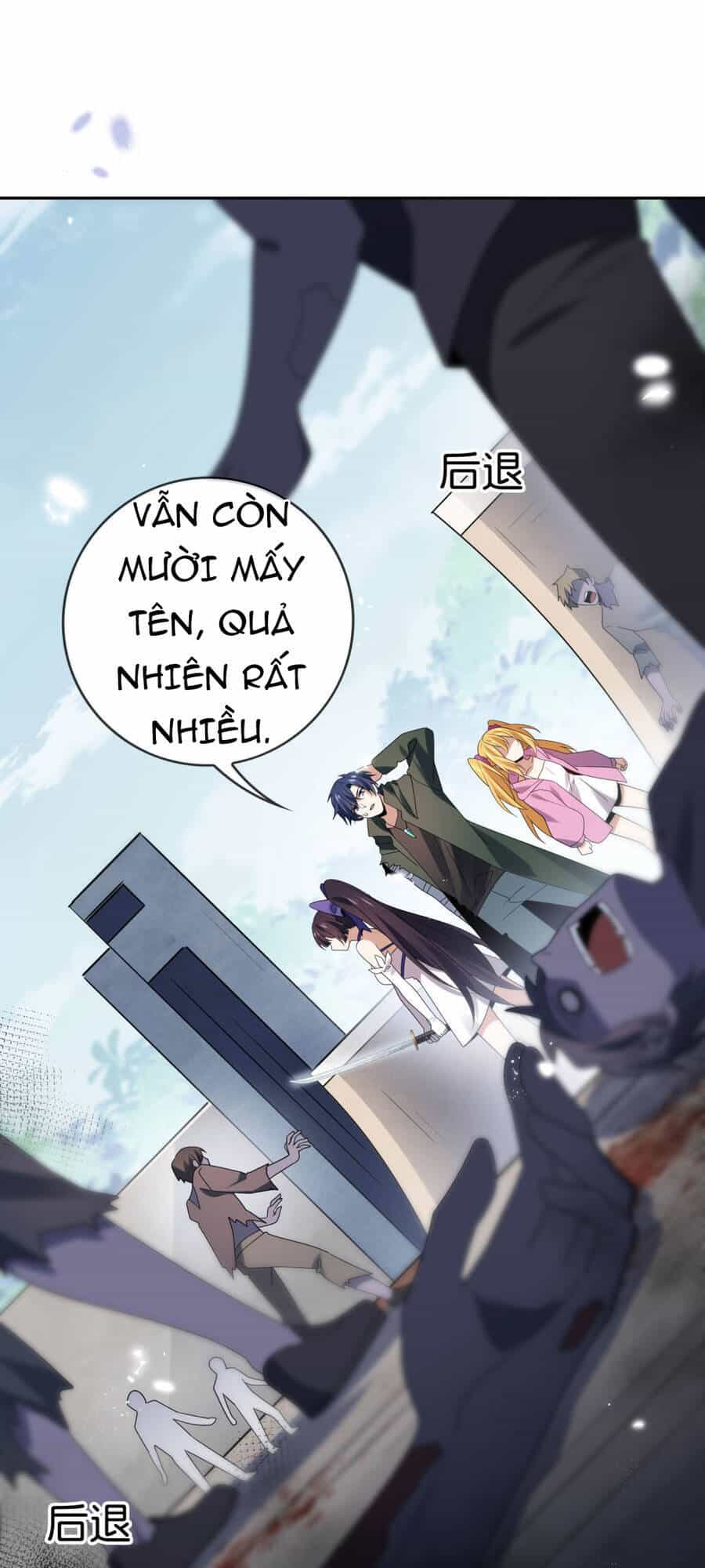 Mạt Thế Cùng Bạn Gái Zombie - Chương 54 - ảnh 27