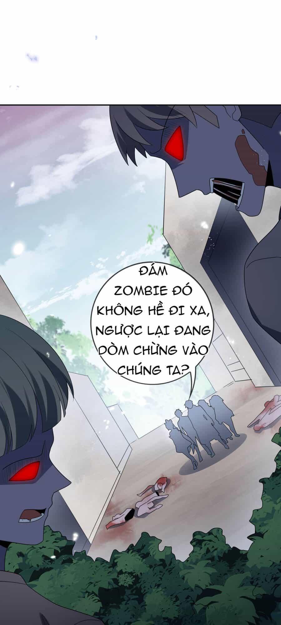 Mạt Thế Cùng Bạn Gái Zombie - Chương 54 - ảnh 32