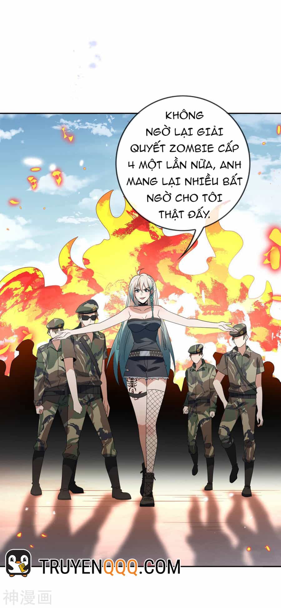 Mạt Thế Cùng Bạn Gái Zombie - Chương 63 - ảnh 2