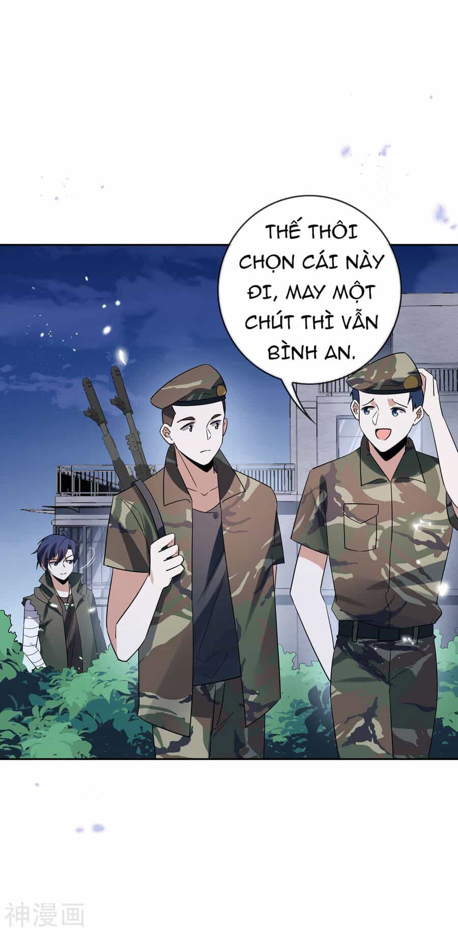 Mạt Thế Cùng Bạn Gái Zombie - Chương 64 - ảnh 39