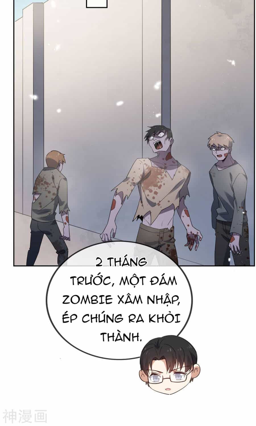 Mạt Thế Cùng Bạn Gái Zombie - Chương 71 - ảnh 19