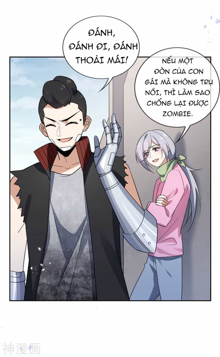 Mạt Thế Cùng Bạn Gái Zombie - Chương 71 - ảnh 30