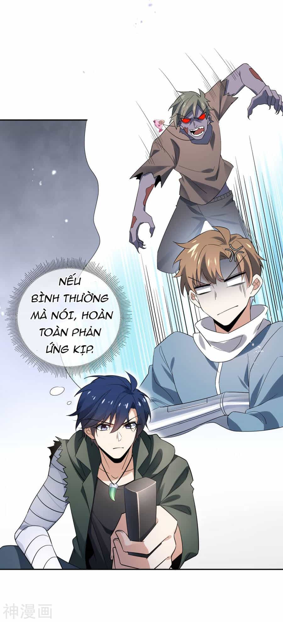 Mạt Thế Cùng Bạn Gái Zombie - Chương 76 - ảnh 15