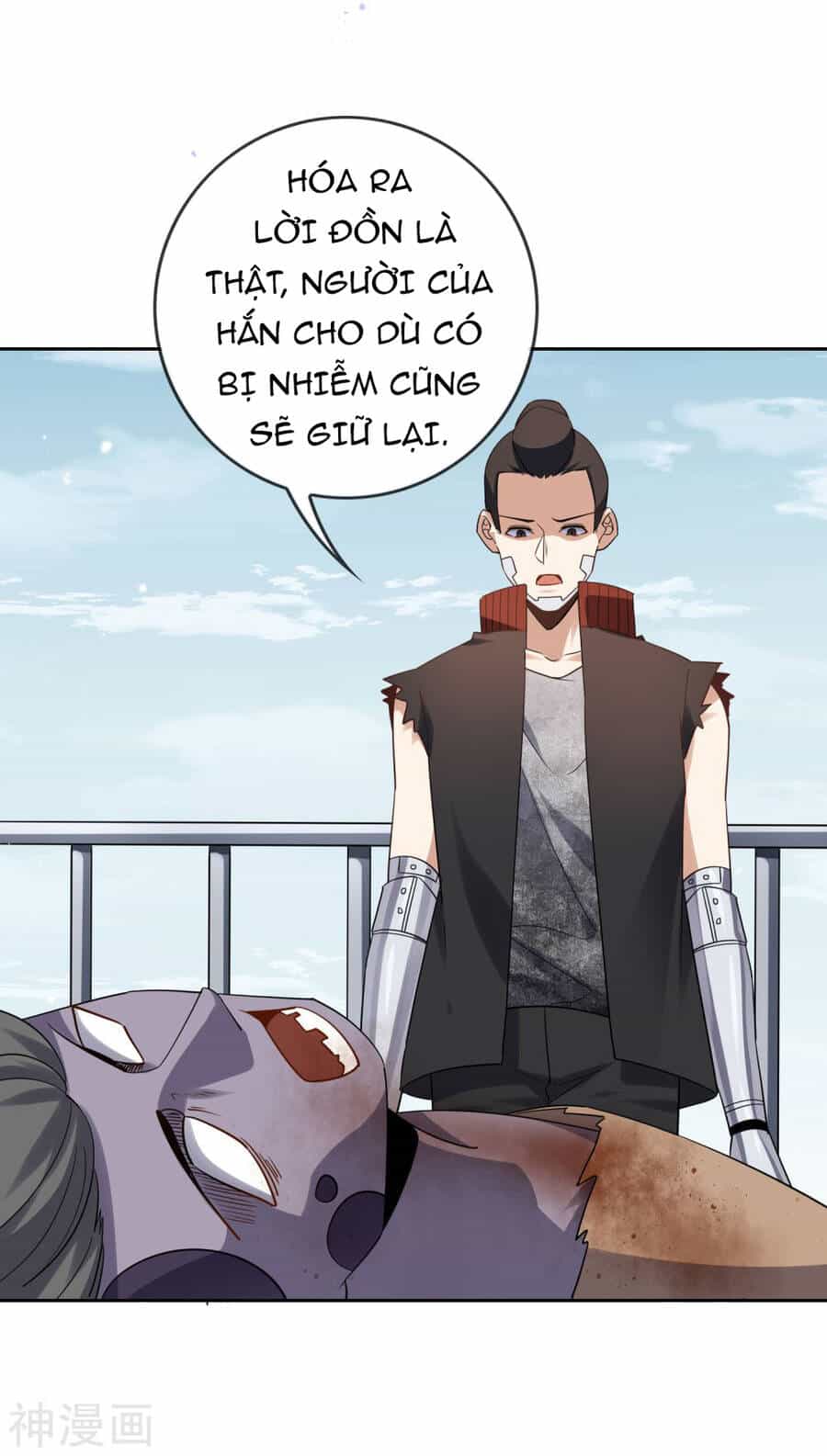 Mạt Thế Cùng Bạn Gái Zombie - Chương 78 - ảnh 28