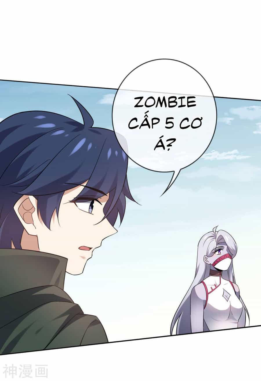 Mạt Thế Cùng Bạn Gái Zombie - Chương 81 - ảnh 15