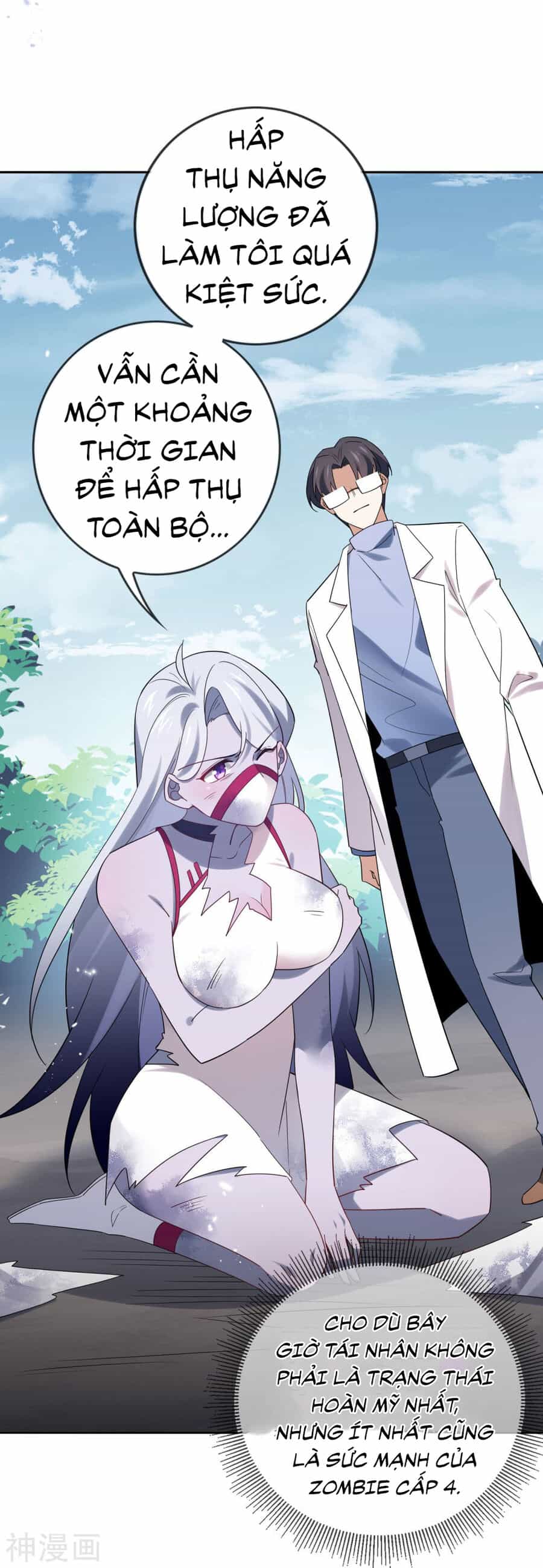 Mạt Thế Cùng Bạn Gái Zombie - Chương 82 - ảnh 24