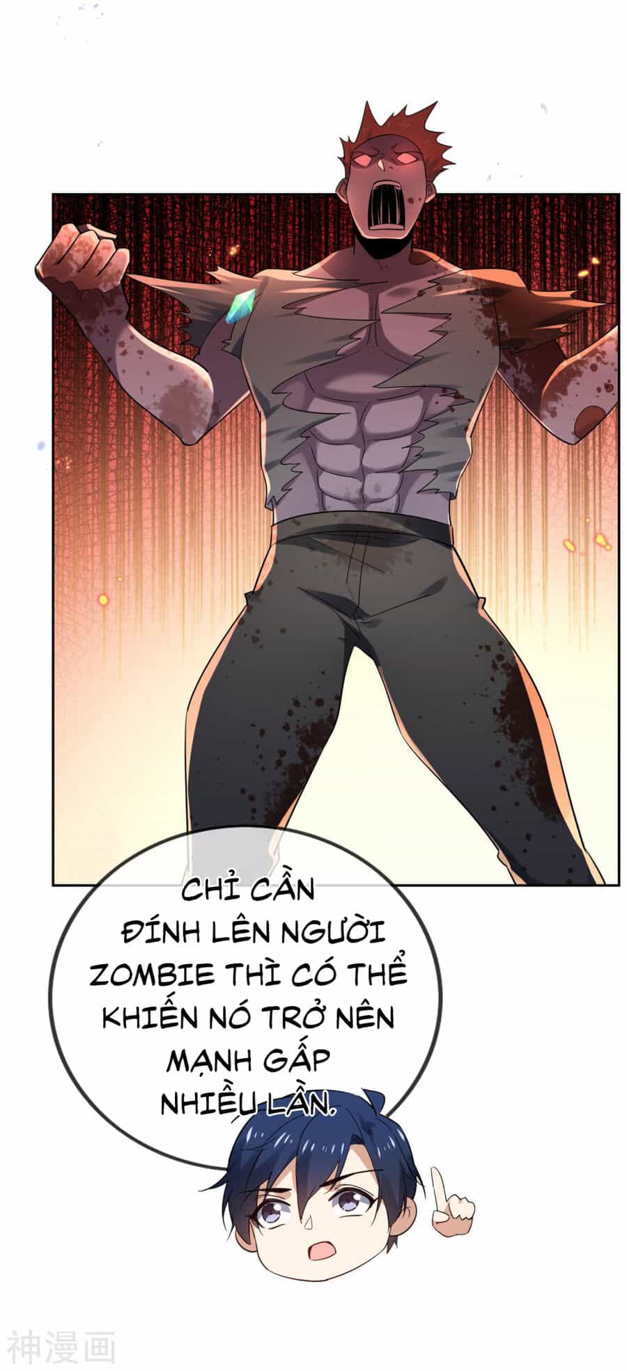 Mạt Thế Cùng Bạn Gái Zombie - Chương 84 - ảnh 23