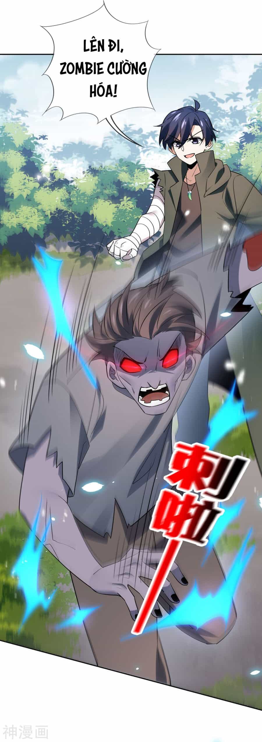 Mạt Thế Cùng Bạn Gái Zombie - Chương 90 - ảnh 21
