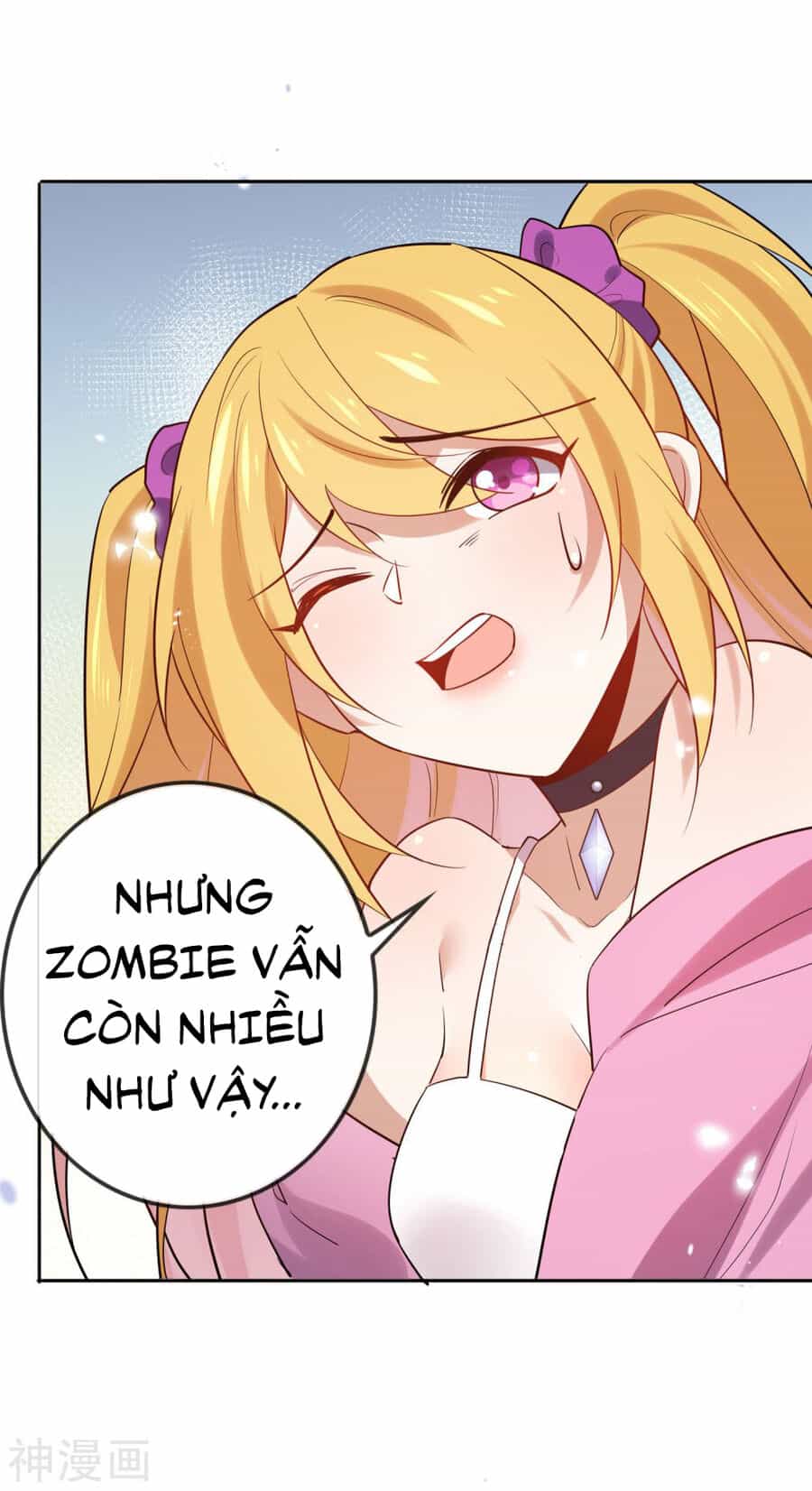 Mạt Thế Cùng Bạn Gái Zombie - Chương 90 - ảnh 8