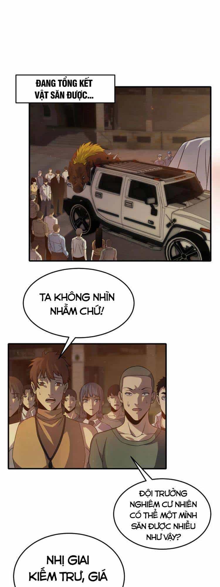Mạt Thế Đạo Tặc Hành - Chương 10 - ảnh 1