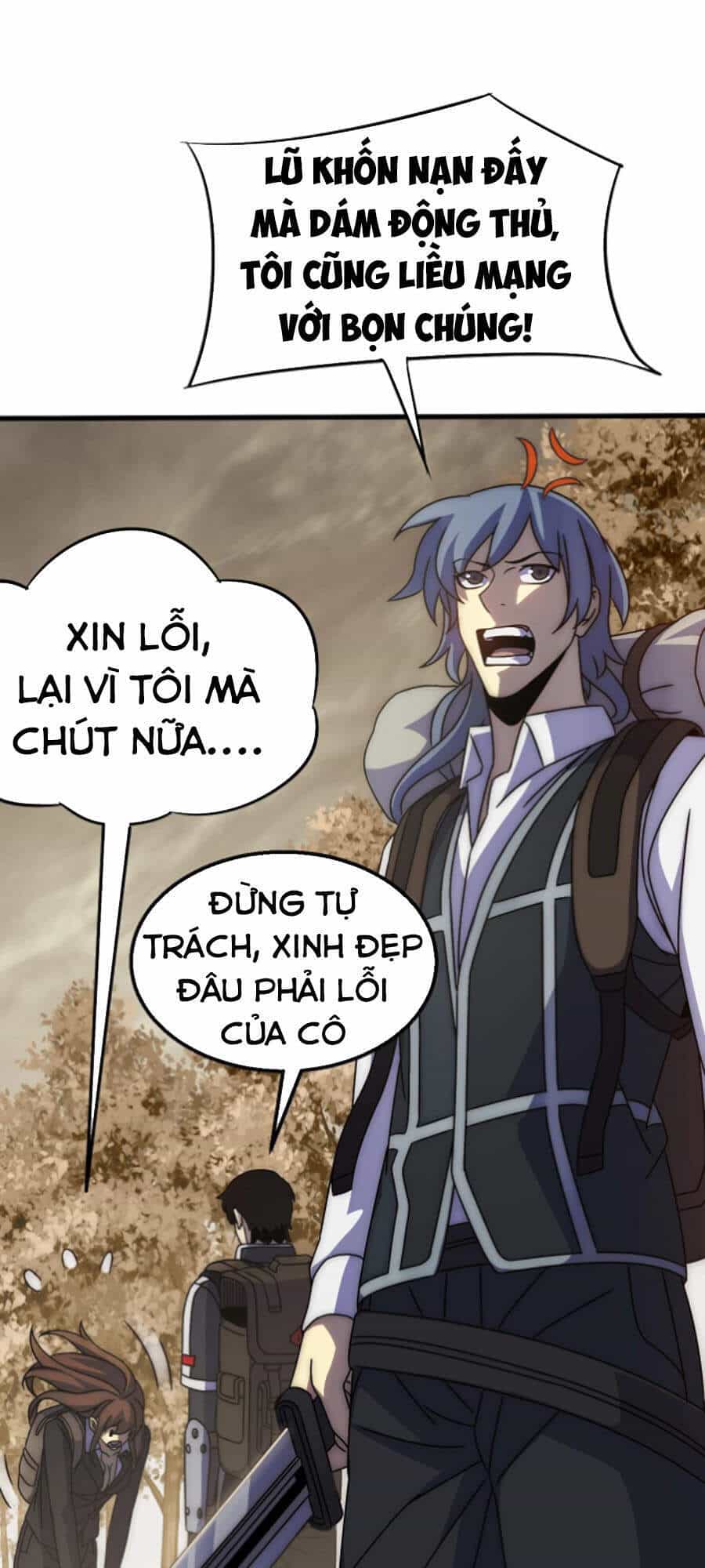 Mạt Thế Đạo Tặc Hành - Chương 20 - ảnh 41