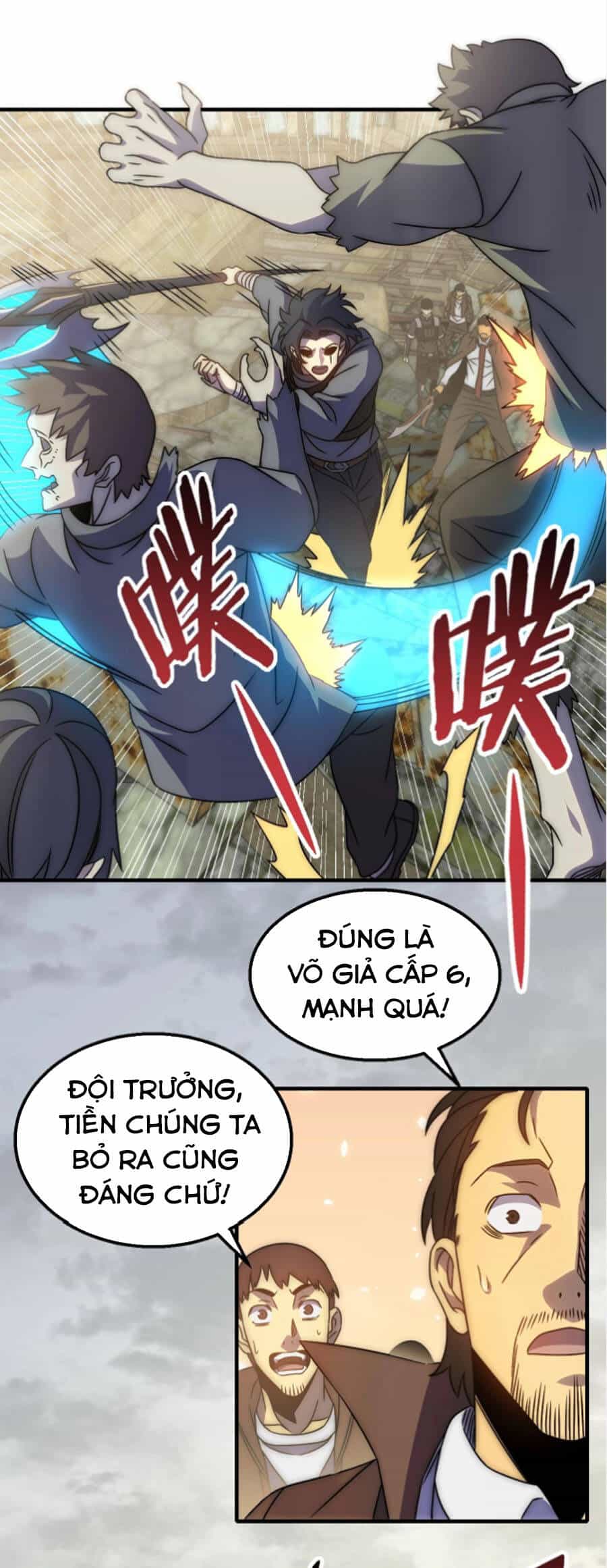 Mạt Thế Đạo Tặc Hành - Chương 32 - ảnh 28