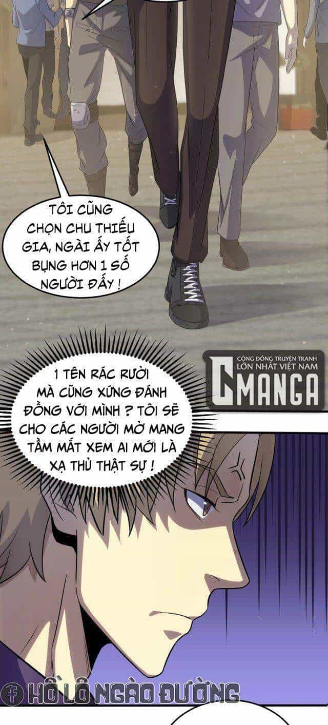 Mạt Thế Đạo Tặc Hành - Chương 4 - ảnh 22