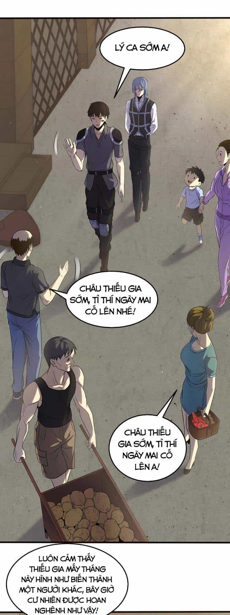 Mạt Thế Đạo Tặc Hành - Chương 5 - ảnh 1