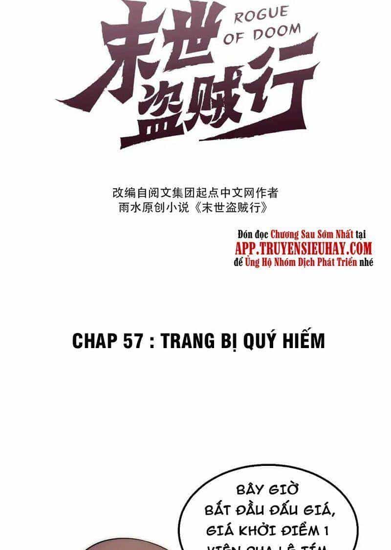 Mạt Thế Đạo Tặc Hành - Chương 57 - ảnh 2